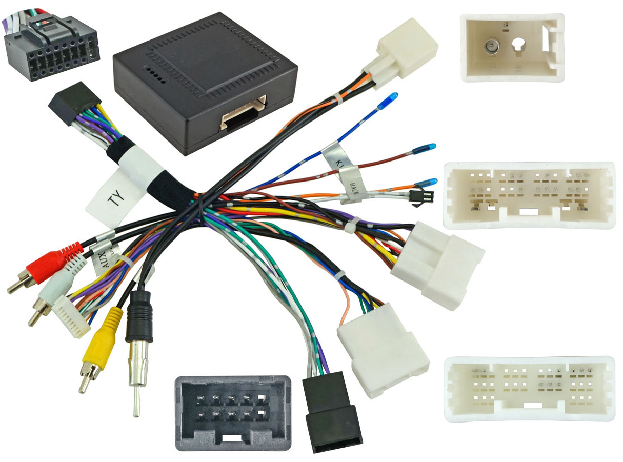 Incar | TY-UMS1475 | переходник TOYOTA (тип4) RAV4 2020+, Corolla 2019+, Camry 2018+ CAN | превью 2