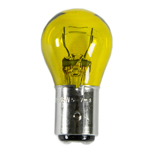 KOITO | 4523Y | Лампа доп. освещения 12V 23/8W S25 (оранжевый) 1шт.| 1