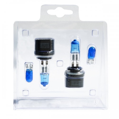 SVS   | H27/880 0200112000  WHITE 5000K  | Лампа H27/880 12V 27W + W5W Комплект | превью 2