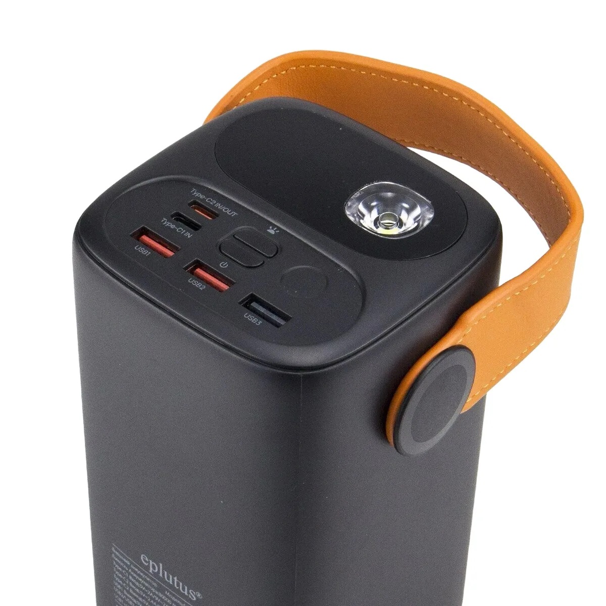 Mivo | EB-800Q | Power Bank 80000 мА⋅ч  для зарядки   телефонов, смартфонов, Индикатор заряда | 4