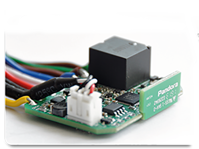 Pandora | RHM 02 | радиомодуль моторного отсека  | превью 2