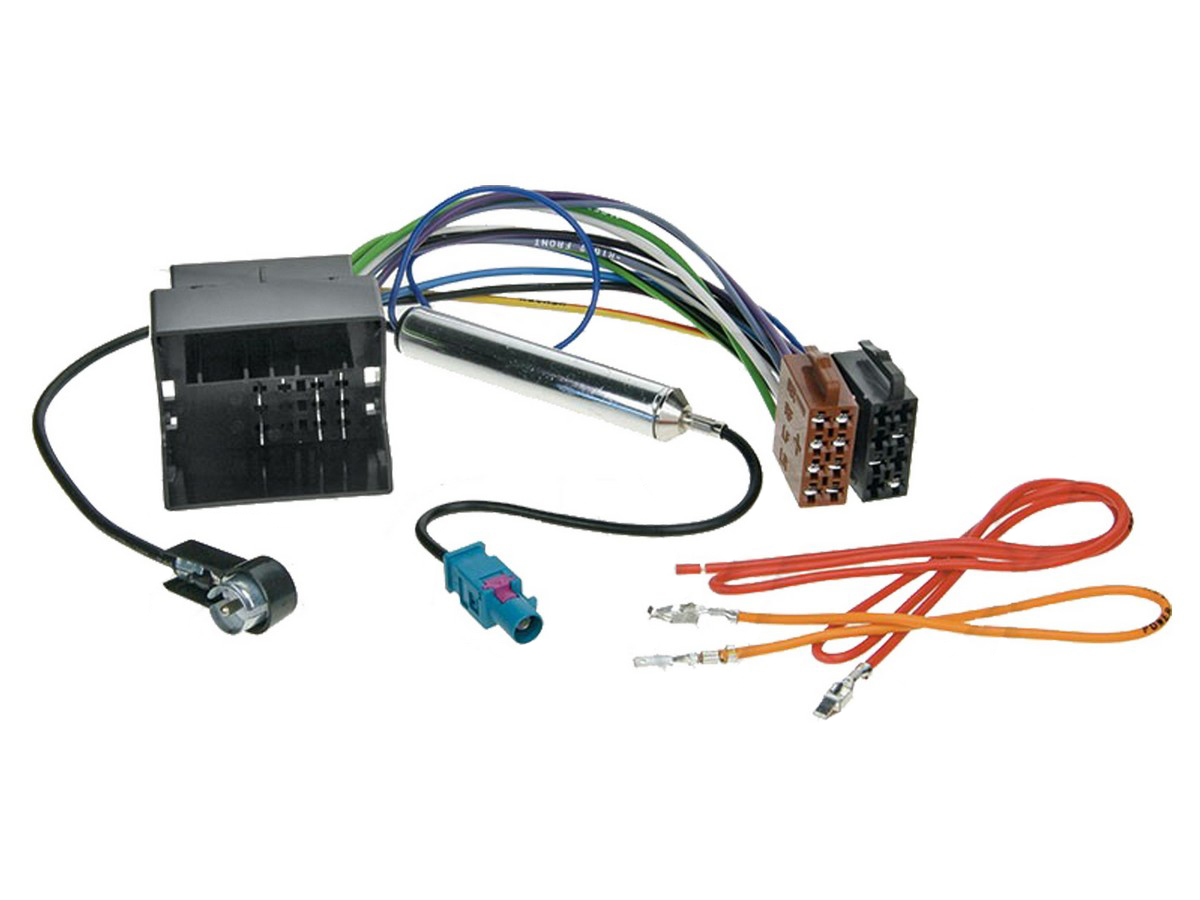 AurA | AWH-VW02 | VW/Audi/Seat/Skoda + ANT-2 (с антенным адаптером) | 1