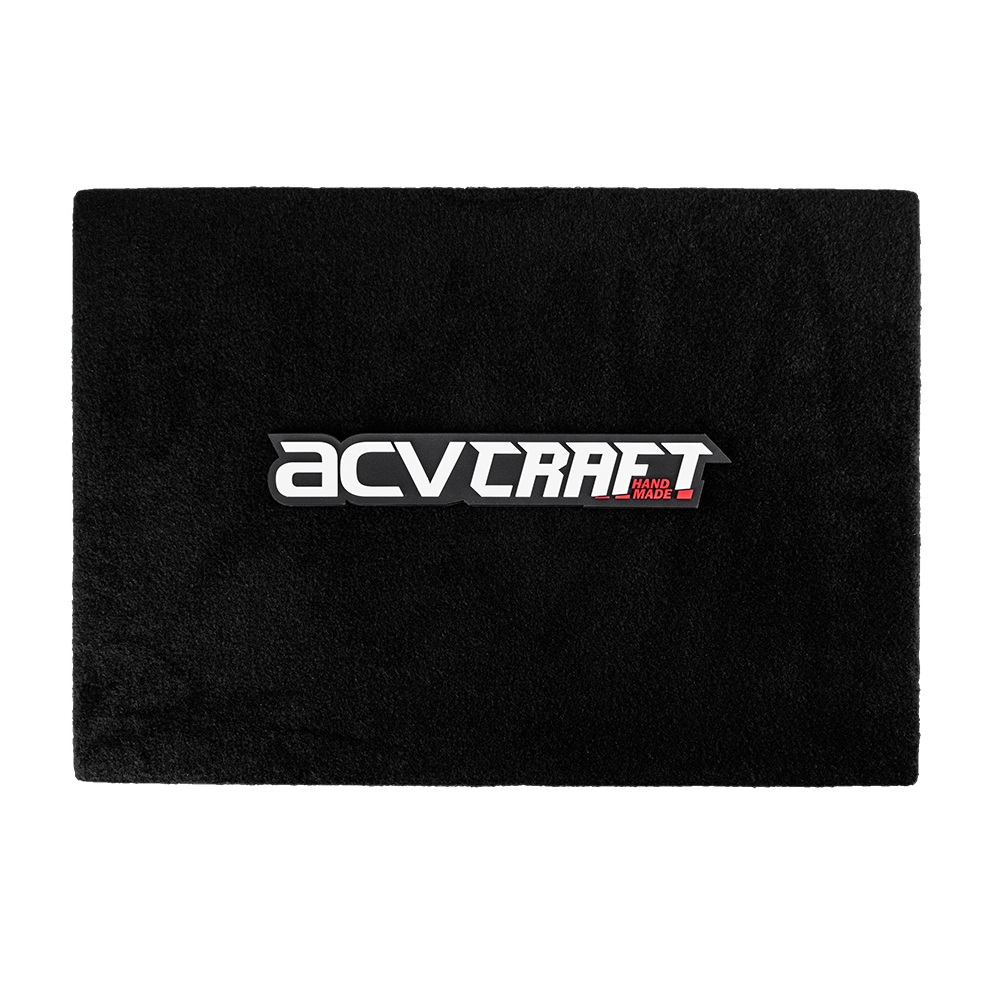 ACV | CRAFT BS12A | плоский актив.корпус. / 30см./2000вт /SPL-109 Дб черный | 4