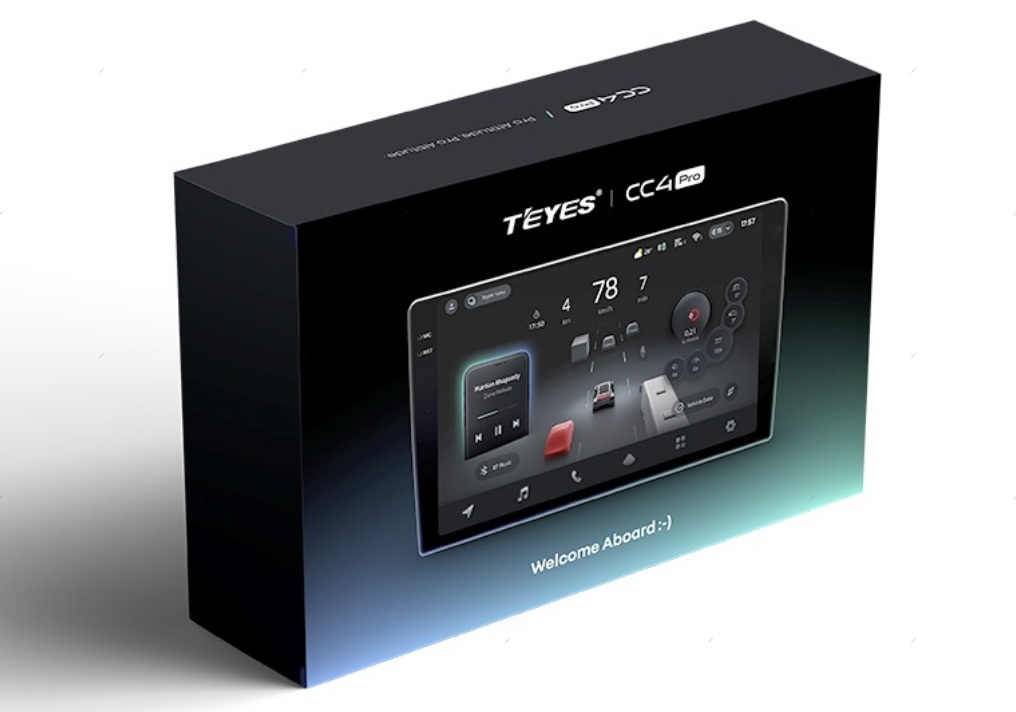 TEYES | CC4 PRO 13" 8-128 | Android 10.0, 8 ядер дисплей 13 " Wi-Fi, USB, BT, 8-128 Гб| 5