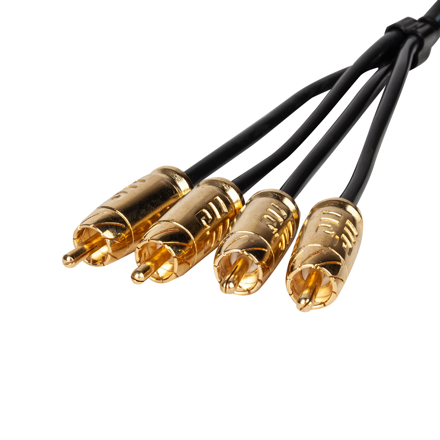 KICX | Headshot RCA-44-5-SS | RCA-кабель 5 метров, Витая пара из бескислородной меди | превью 3