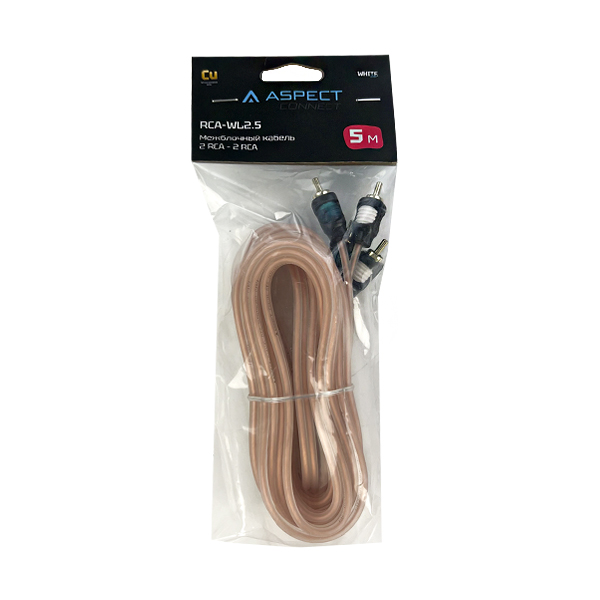 Aspect | RCA-WL2,5 | бескислородная медь 5 метров | превью 2