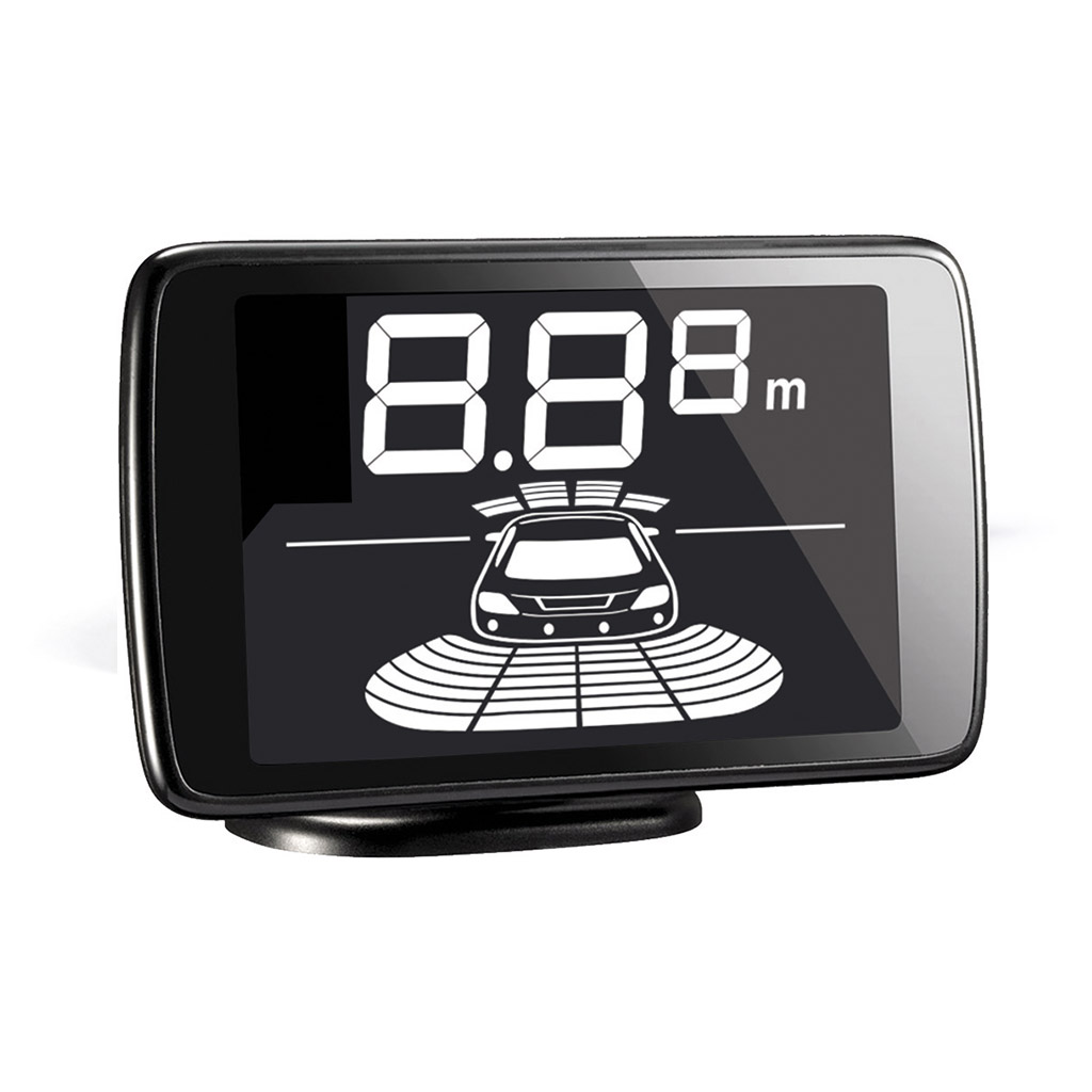 Parkmaster | 238-A-Silver| LCD-индикатор, 8 датчиков, Звуковая и голосовая инд.Память | превью 1