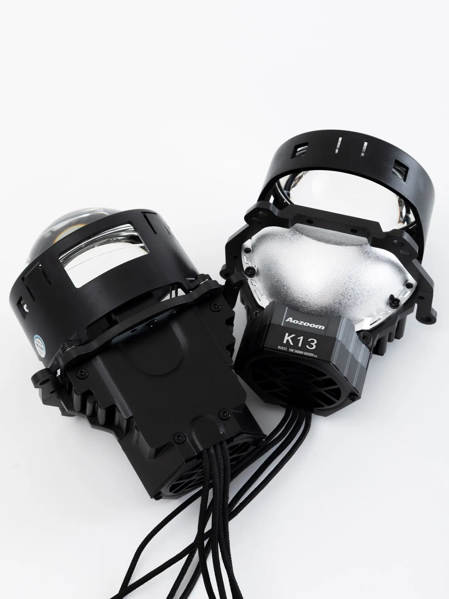 AOZOOM | K13 | Bi-LED модули 12V, 3", 5500K , 62W/71W, КОМП.  2 ШТ.| превью 2
