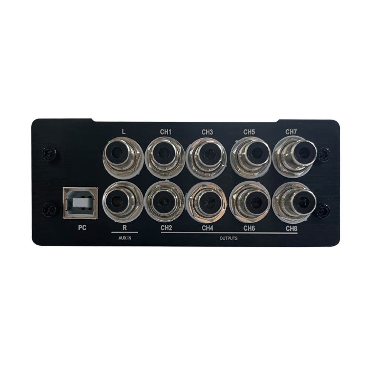 HELLION | HAM 6.80DSP | звуковой процессор с усилителем 6х80Вт, 4-in/8-out, BT  | превью 3