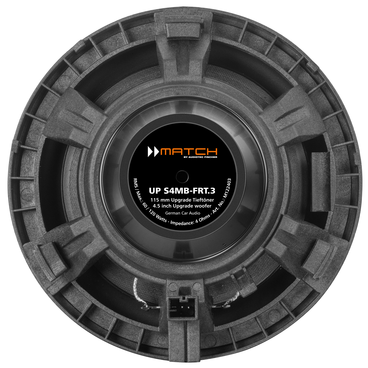 MATCH | UP C42MB-FRT.3 | 2-х компонентная , 60/120Watts, 4Om | 3