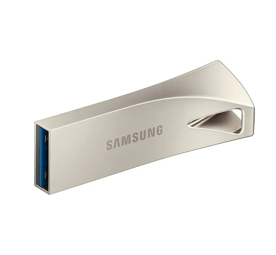 Samsung | 64GB | Модуль памяти USB 3.1 64GB Bar Plus серый (200 МВ/s)| превью 3