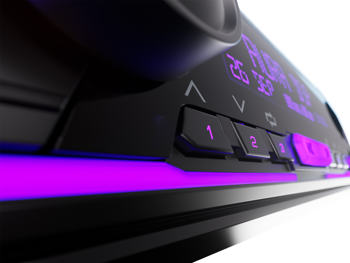 AurA | STORM-868DSP | Ai-DSP (8 RCA, 4V), FLAC, BT 5.3, APP, RGB, D-SWC, ДУ | 4