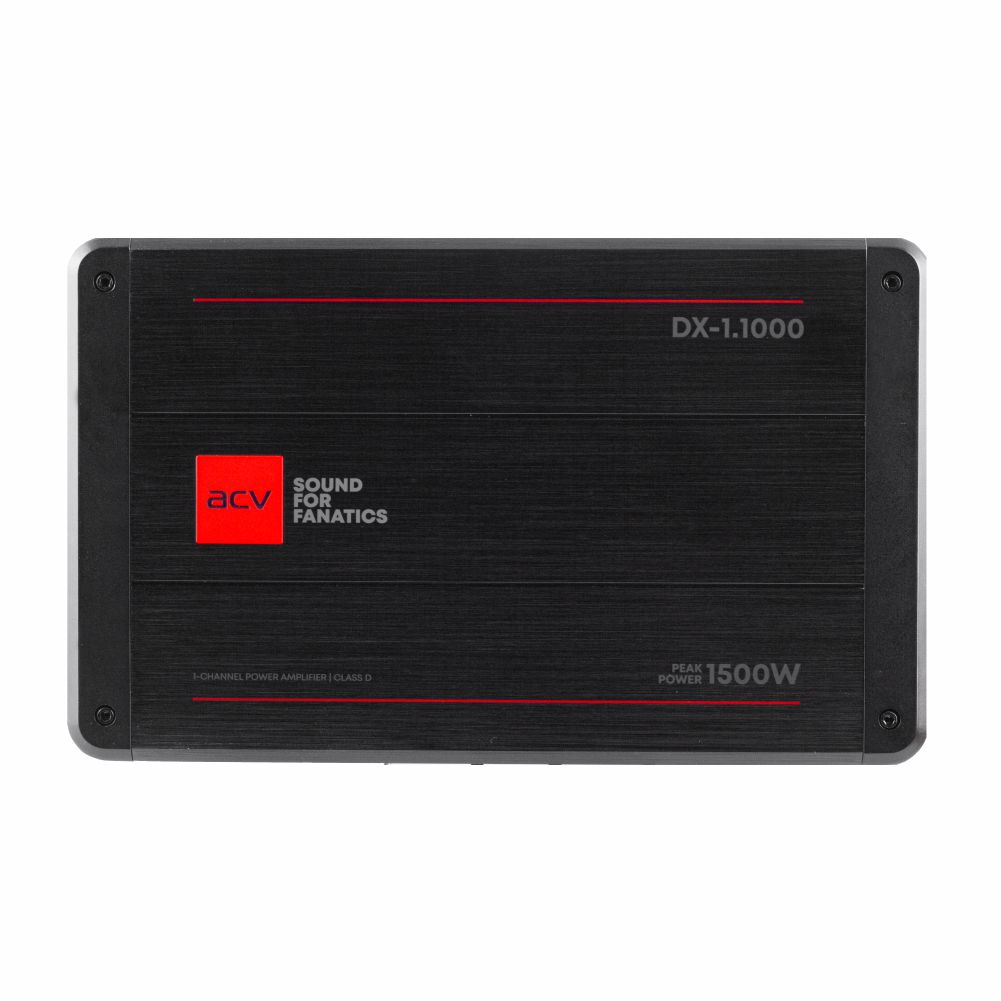 ACV | DX-1.1000 V4 | 1000вт/1канал 2-1ом/BassBoost/D-class | превью 2