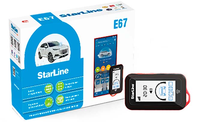 StarLine | E67 LoRa ECO |  | превью 1