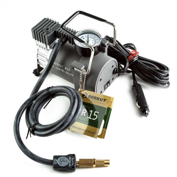 BERKUT | R-15 | компрессор 10атм 40л/мин | превью 2