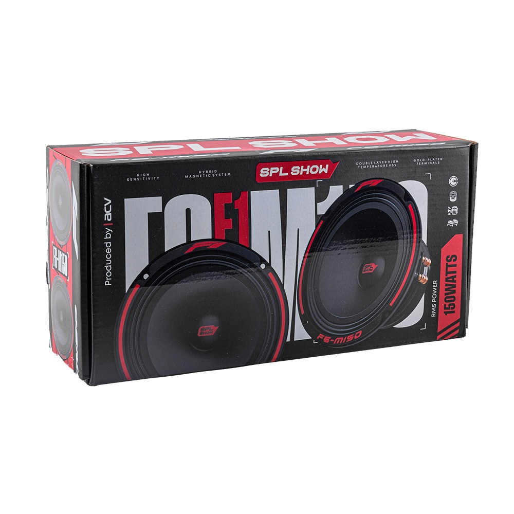 ACV | SPL SHOW F1 F6-M150 | 6.5/ CЧ /RMS=150Вт/4Om. | 6