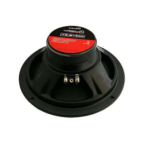 Ural | AS-BV200 | BULAVA, 8", 100/200w, 110-8000 Hz, 4 Om, 92 db | 4