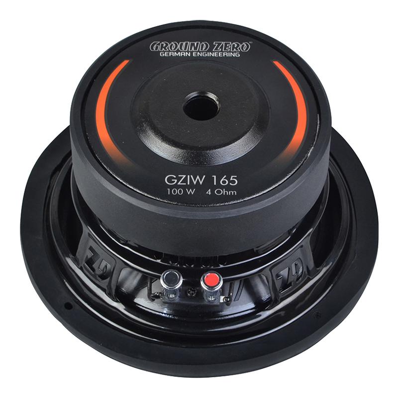GROUND ZERO | GZIW 165 | сабвуферный динамик  | превью 3