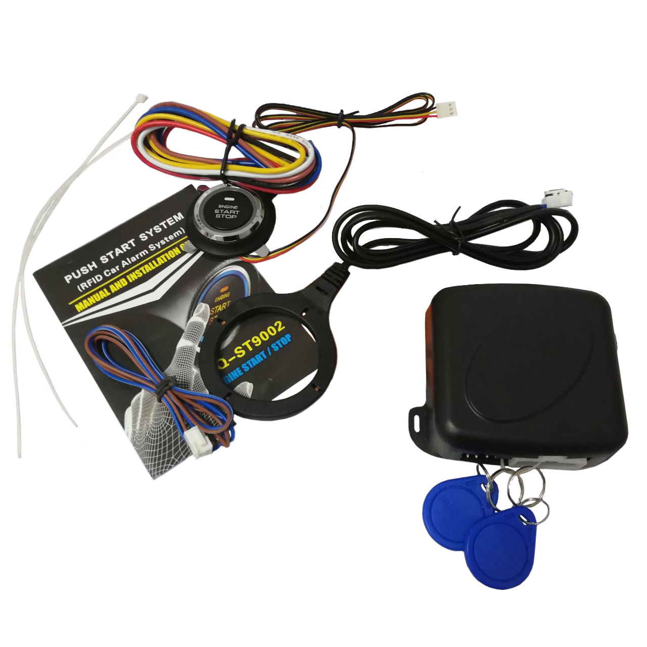 Takara | кнопка СТАРТ/СТОП + имобилайзер | превью 1