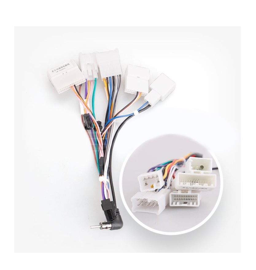 TEYES | Toyota Avensis T250 2  2003-2009 | Рамка  9" + КОМПЛЕКТ ПРОВОДОВ | превью 2