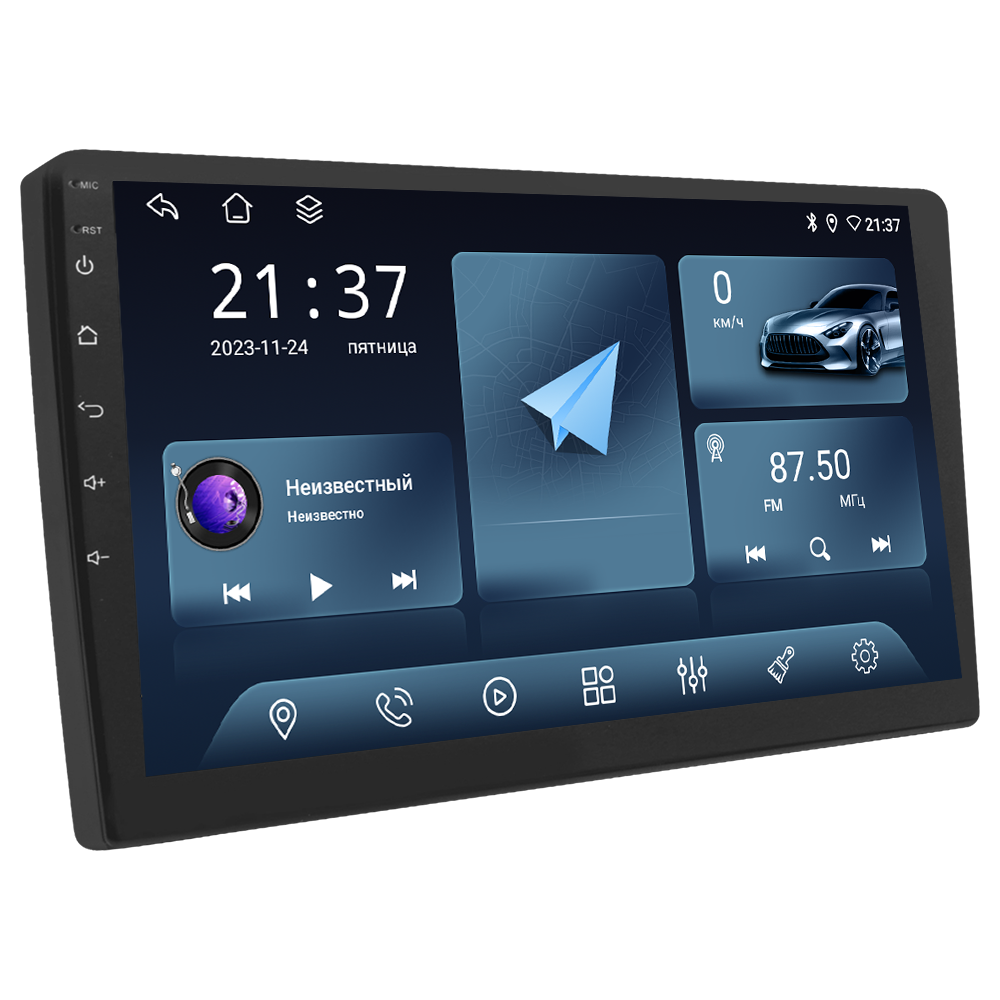 ACV | AD-9001 DSP | 2 din/ 9", ANDROID13/1280*720/2+32GB/RDS/ 4*50 Вт, GPS| превью 1