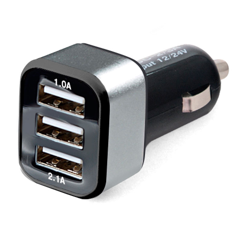 Mystery | MUC 3/3A | адаптер прикуриватель/для 3-х  USB, 12В/24В | превью 1