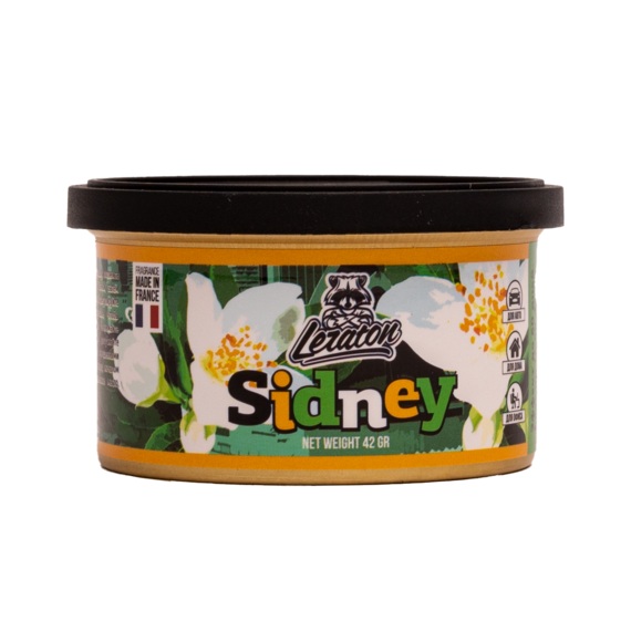 LERATON | Sidney | Ароматизатор для автомобиля в банке (Jasmine/Жасмин) | превью 1