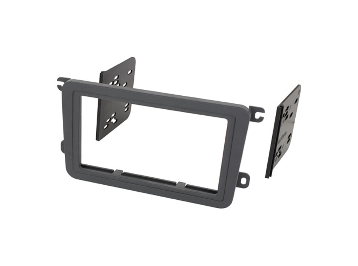 Incar | 99-9011 | рамка магнитолы 2Din VW Golf 5, Touran, Jetta, Passat B6, Tiguan, Caddy  | превью 1