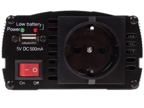 Mystery | MAC-500 | преобразователь напряжения 12V-220V, 500 Вт , порт USB| 4