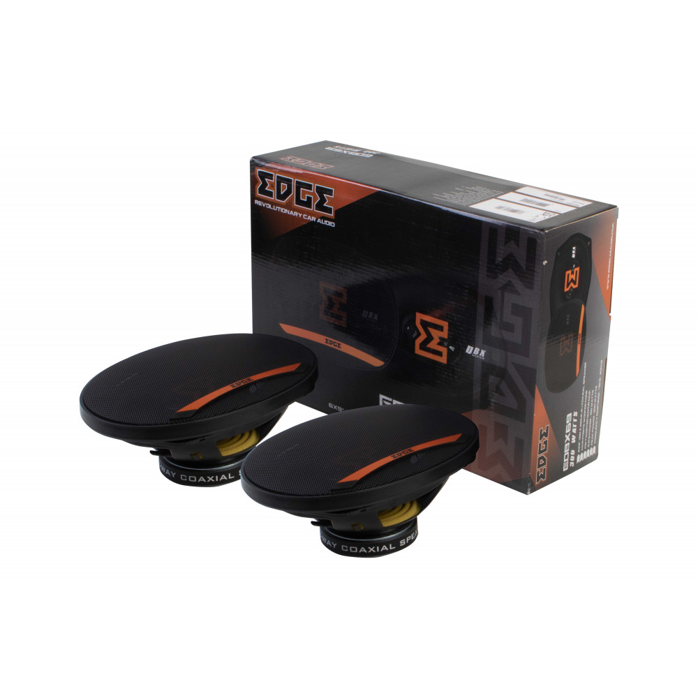 Edge | EDBX69-E1 | 6.5" (16.5cm), 2-х полосные, коаксиальные | 4