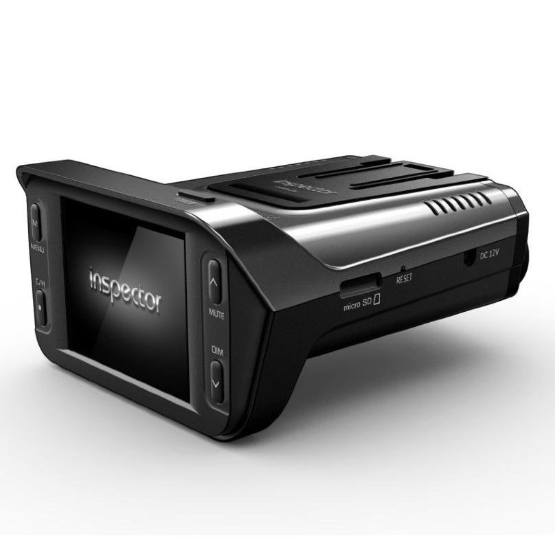 Inspector | Marlin S | Видеорегистратор + РАДАР , сигнатурный,  Full HD1920*1080 | превью 2