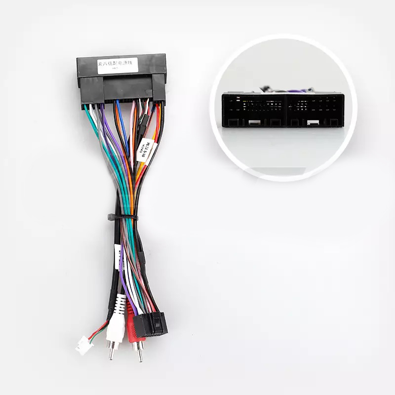 Factory | Kia RIO 2 2005-2011 | Рамка  9" + КОМПЛЕКТ ПРОВОДОВ | превью 2