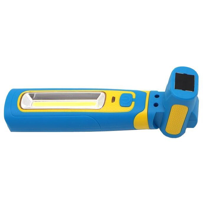 DolleX | FIS-12 |Фонарь инспекционный на аккум. Li-ion 3.7V 2200mA, COB (3W)+1хLED, магнит, крючок| превью 2