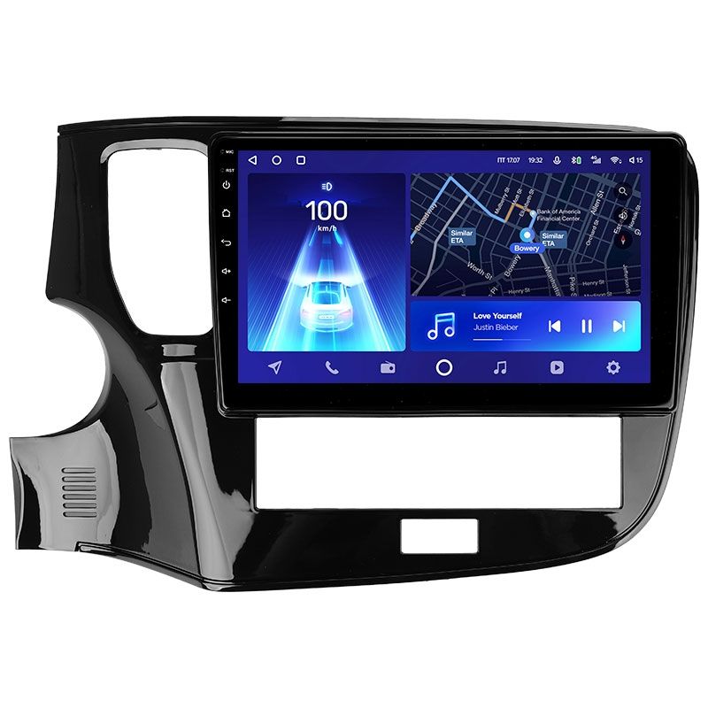 TEYES | Mitsubishi Outlander 3  2018-2021 B китайская проводка  | Рамка  10.2" + КОМПЛЕКТ ПРОВОДОВ | превью 2