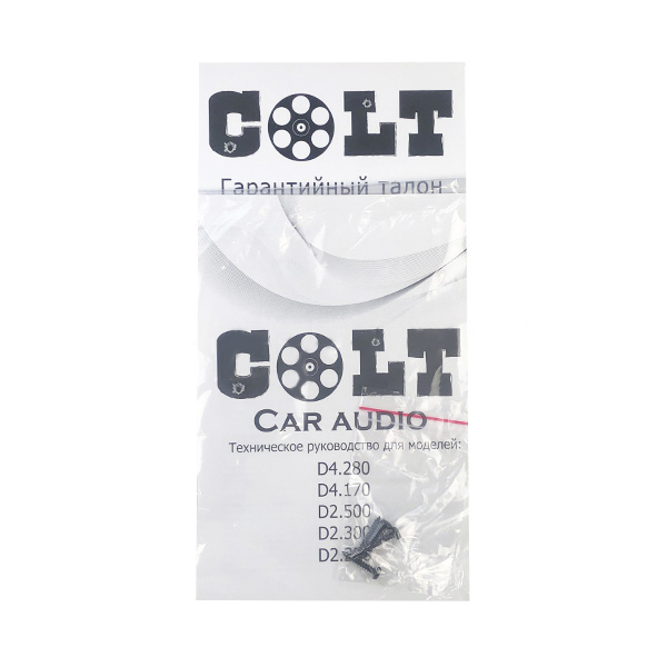 COLT | DIGITAL D2.300 | 2х300 Вт RMS 4 Ом, 2х180 Вт RMS 2 Ом, 1х580 Вт RMS 4 Ом | 4