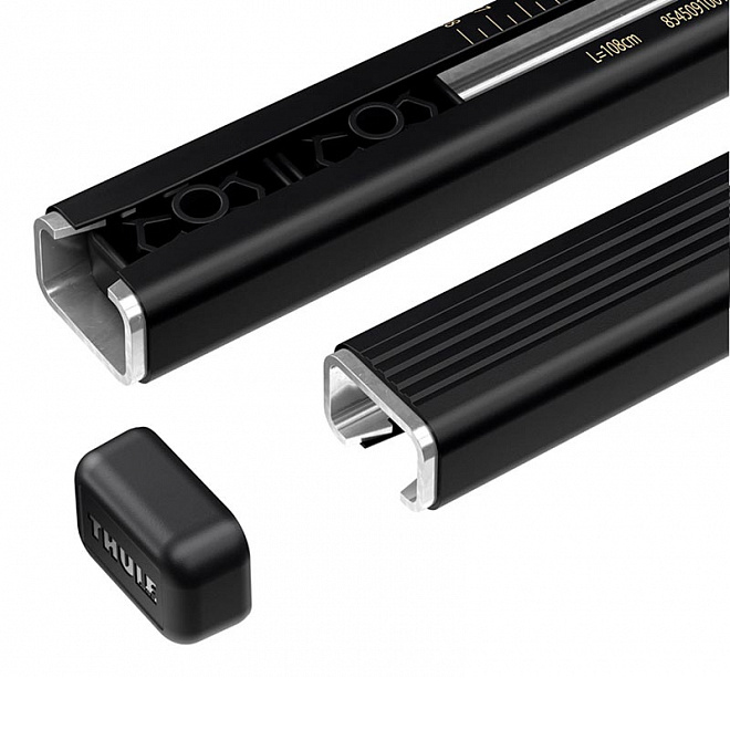THULE | Комплект стальных прямоугольных дуг| SquareBar 108 см, 2 шт.712100 | превью 2