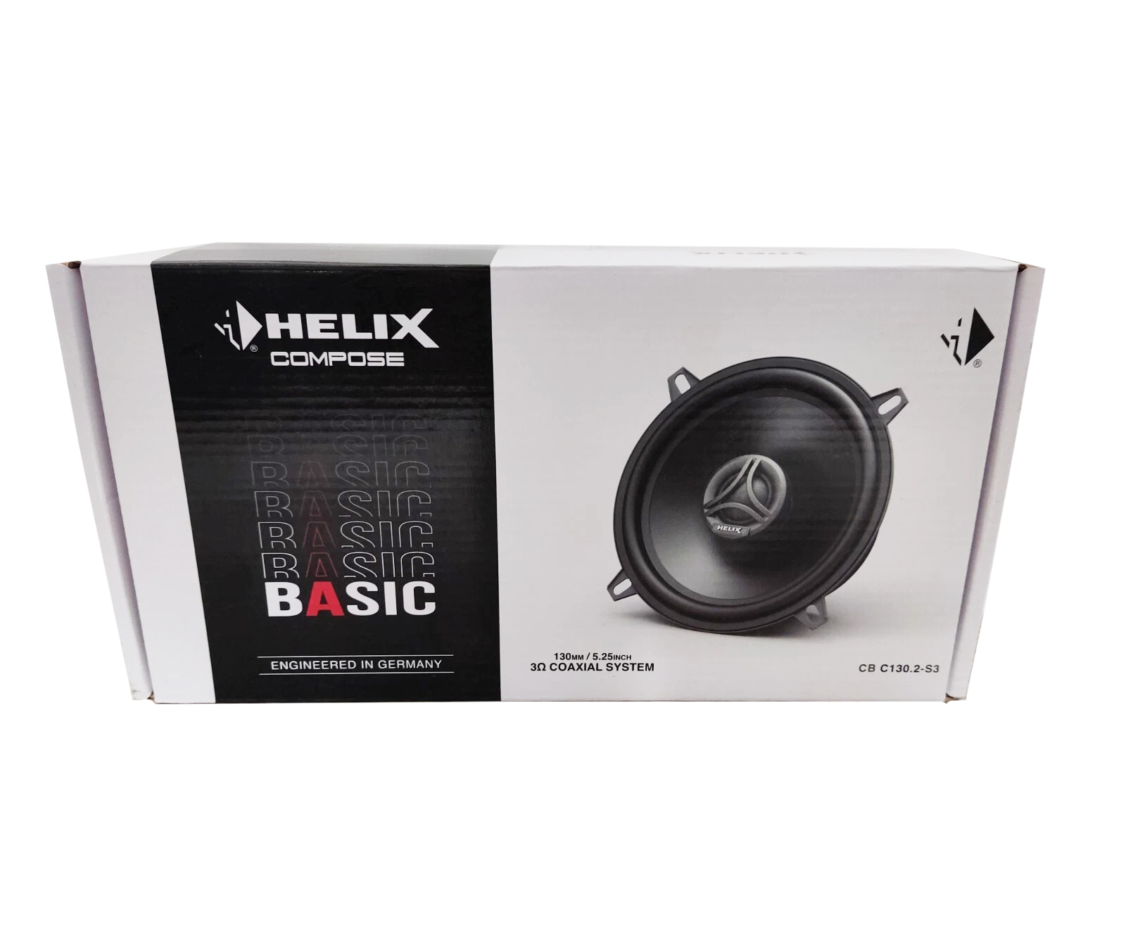 Helix | CB C130.2-S3 | коаксиальная акуст., 5.25", 70/105Watts, 3Om | превью 2