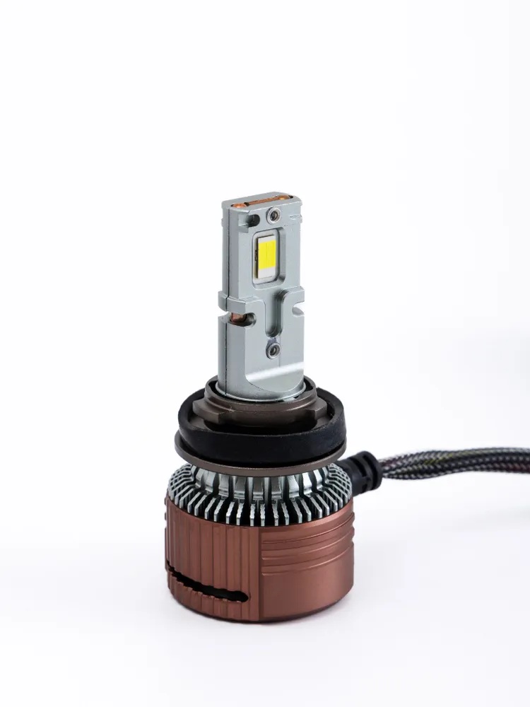 AOZOOM | P12 H11 |  с вентилятором , 5500K , 12V, 75 Вт, 6000 Lm  комплект 2 шт. | превью 3