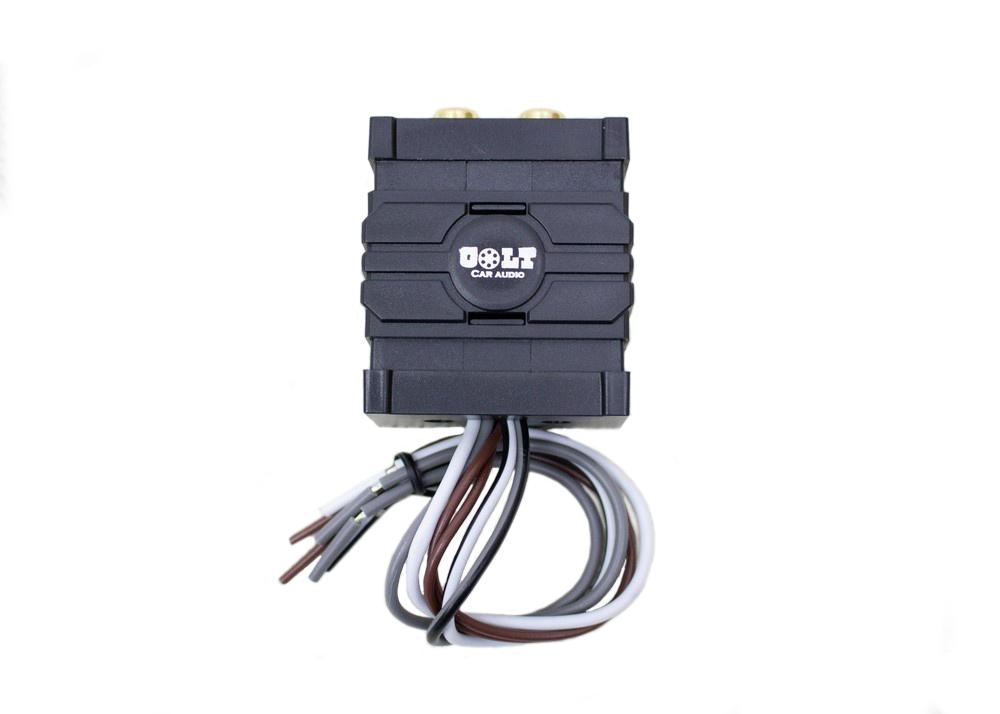 COLT | CON 2 | Конвертор уровня, 2 канала. силовой вход - RCA выход | превью 1