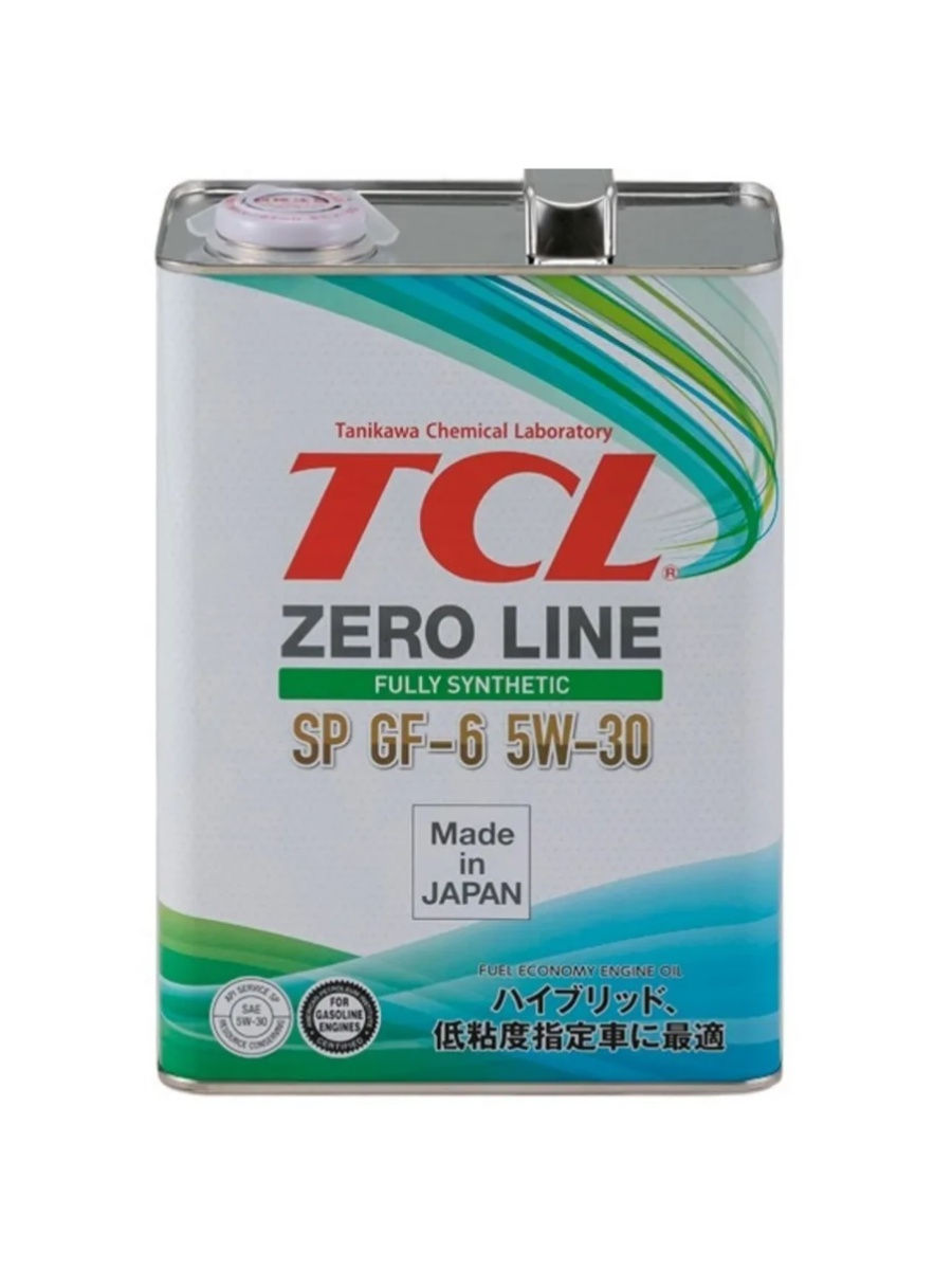 TCL | Zero Line Fully Synth 5W-30 | 4L Синт. моторное масло | 1