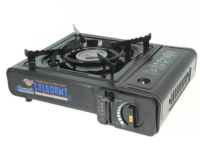 СЛЕДОПЫТ | PF-GST-N05 | Плита настольная  "Power Black"| превью 1