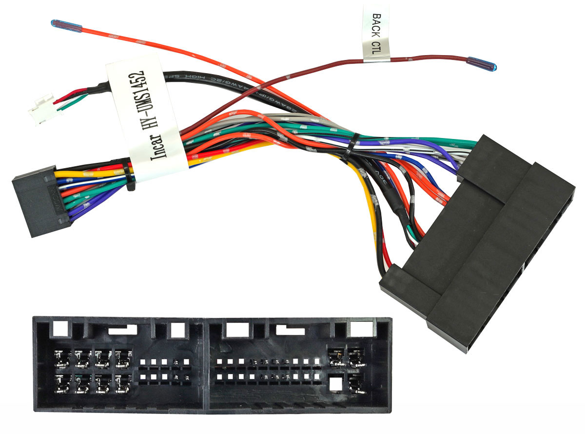 Incar | HY-UMS1452 | переходник HYUNDAI, KIA 2012 (без CAN-модуля) (HY-03) ver.1 | 2