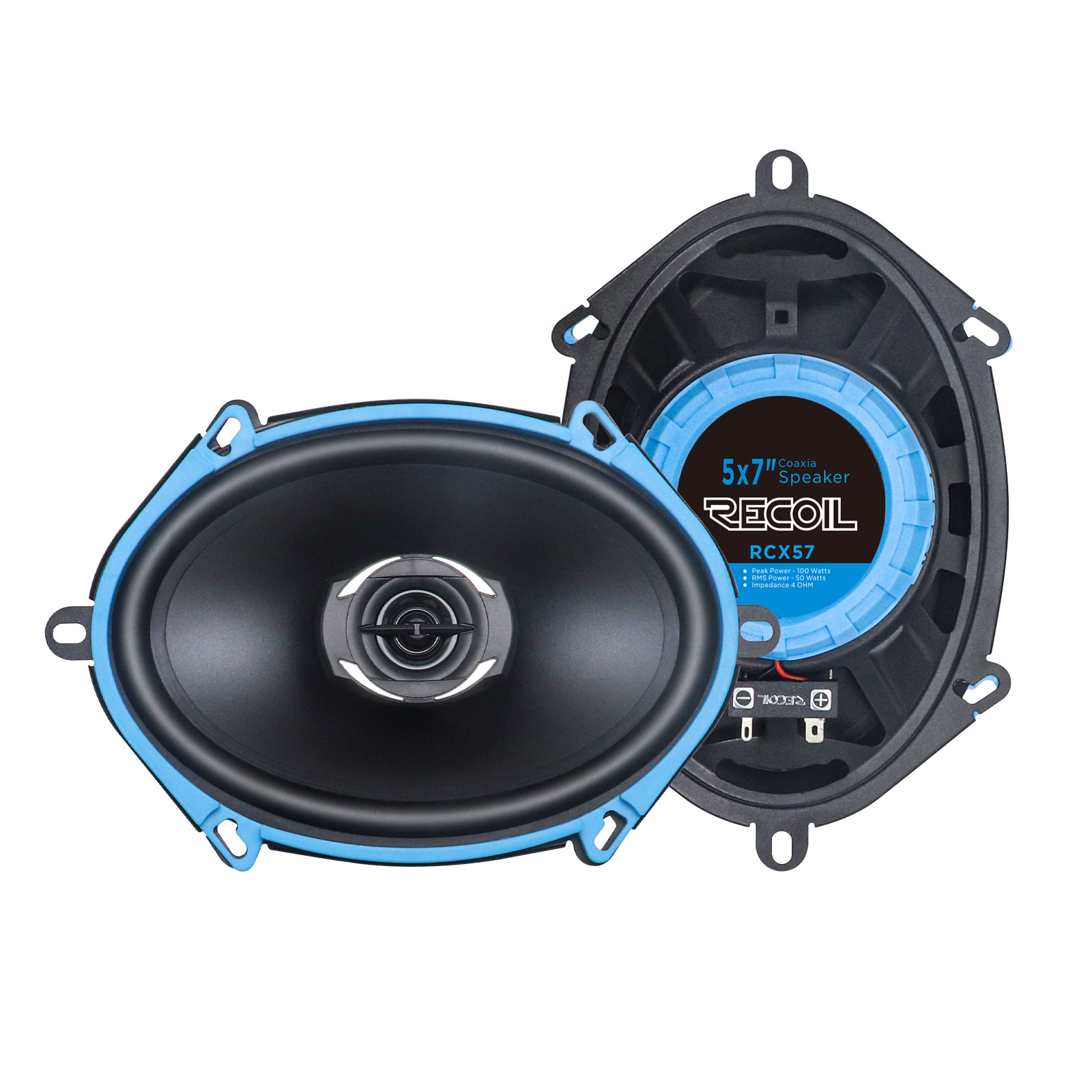 Recoil | RCX57 | 2-х пол. коакс., 5x7" , 3.2 Ом, 95-20000 Гц, RMS/Peak - 50W/100W  | превью 1