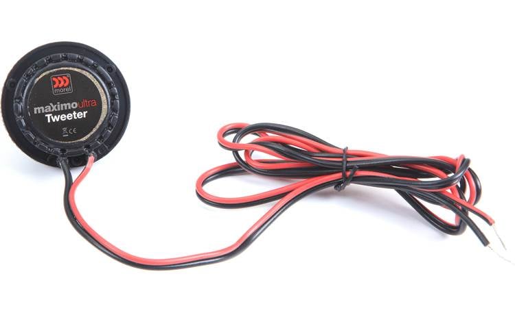 Morel | MAXIMO ULTRA TWEETER | твитеры 1.25" мм, 80 / 250 Вт, 4 Ом, 90 дБ, 2000-22000 Hz. | 3