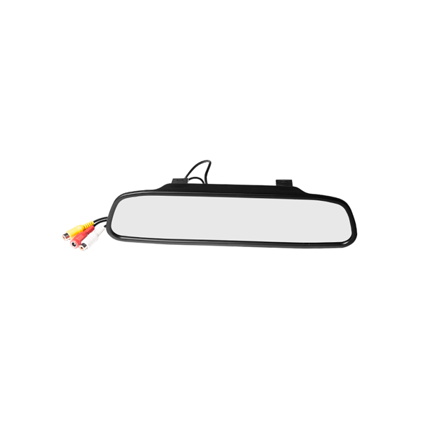 Sho-me | Зеркало монитор M43 | Размер дисплея: 4,3 дюйма/: два входа V1V2, Питание: DC 12-24В | превью 1