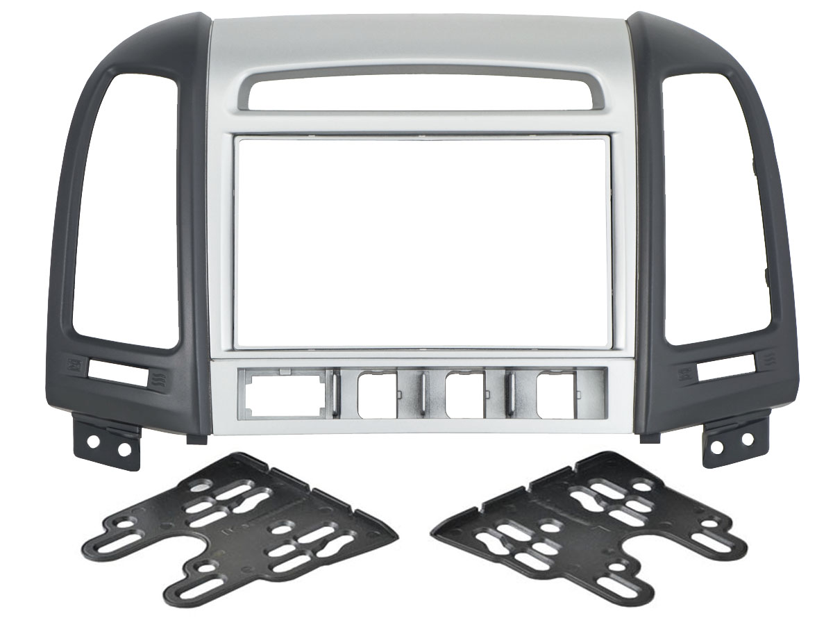 Incar | RHY-N44 | Santa Fe 06-12 2DIN (4 кнопки) | превью 2