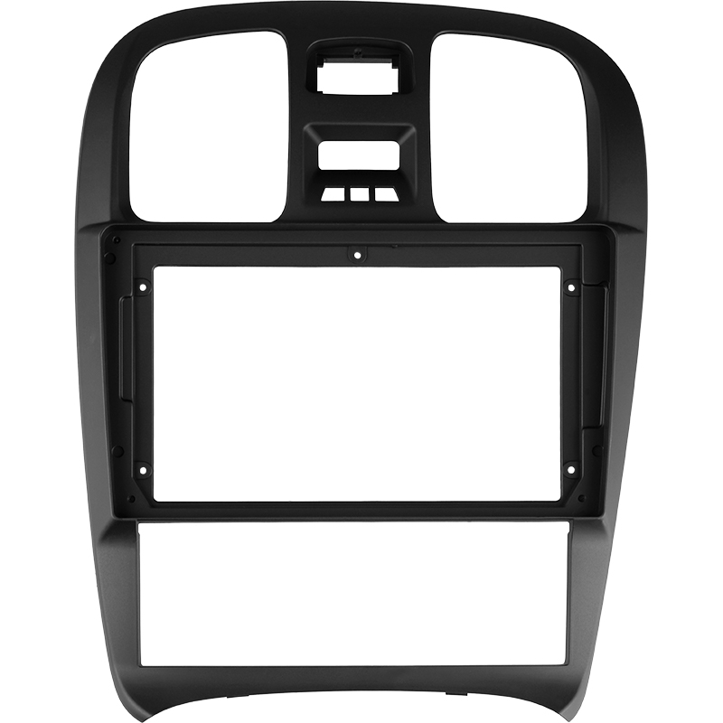TEYES | Hyundai Sonata 2001-2012  | Рамка  9" + КОМПЛЕКТ ПРОВОДОВ | превью 1