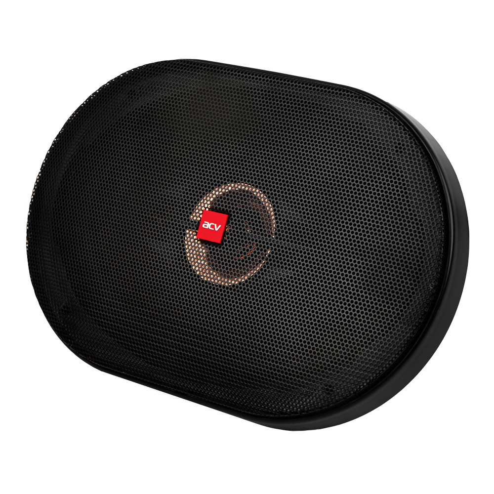 ACV | PB-693G| 6/9 /3-х полосная/ 80Вт/бумага | 1