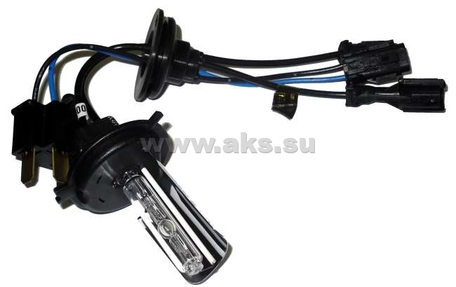 MAXLUX | H4 4300K | лампа ксенон Н4 4300 | 1