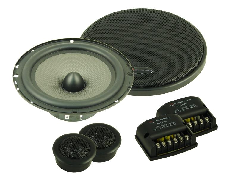 MAGNUM | MLS-6.5C | 2-х компонентная, 16,5см,  твитер 2,5см, RMS 70Вт, 4Ом, 50Гц-20кГц | превью 1